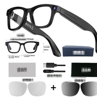 AI Camera Smart Glasses