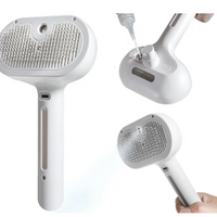 Pet Hair Spray Brush
