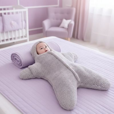 Safe neck support for my little one.